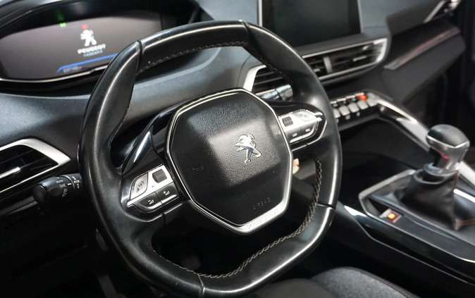 Peugeot 3008 cena 59900 przebieg: 237000, rok produkcji 2018 z Siewierz małe 781